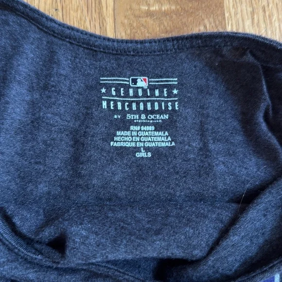 Colorado Rockies Girls Tank Top, Size Large - Picture 3 of 6